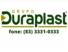 Tablet Screenshot of grupoduraplast.com.br